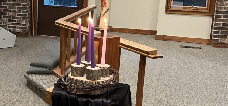 Good Friday Advent Candle Service 2024